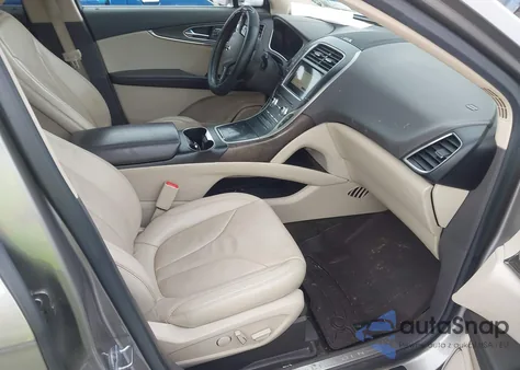 2017 Lincoln Mkx Reserve z USA, uszkodzony, nr VIN 2LMPJ8LR0HBL29456